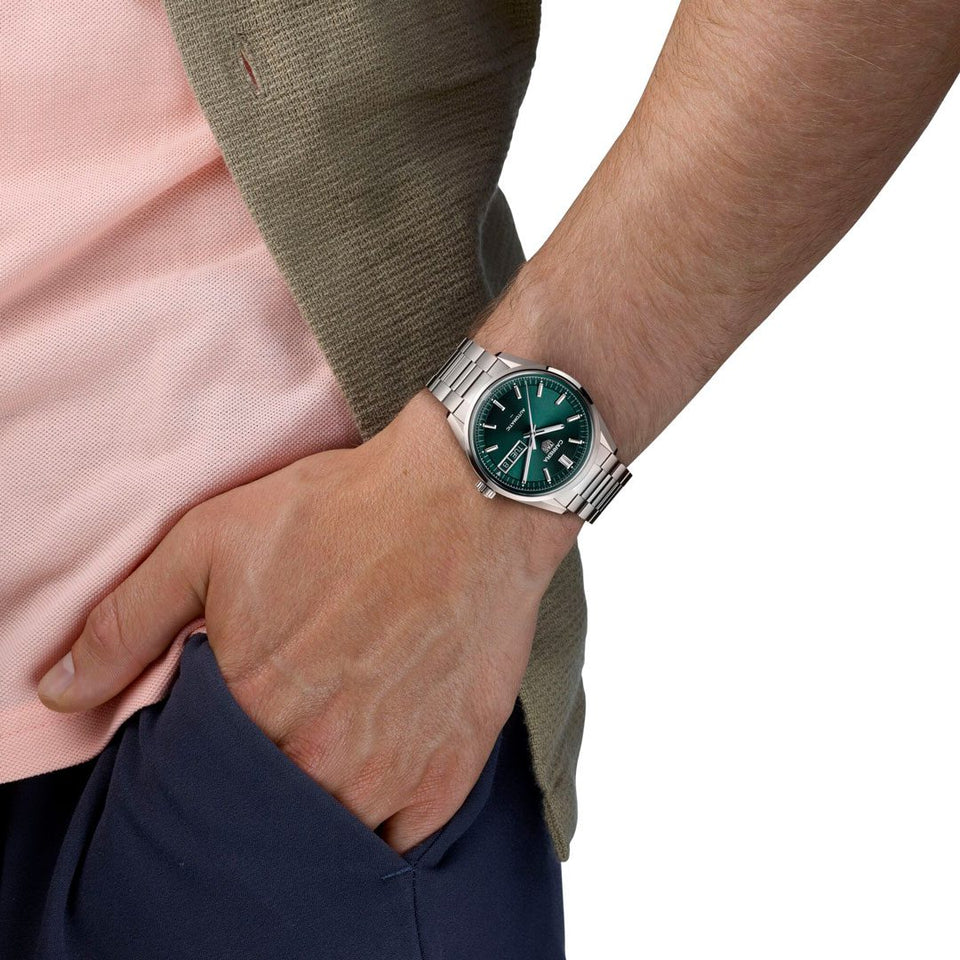TAG Heuer Carrera Day-Date 41mm Automatic Watch at David M Robinson