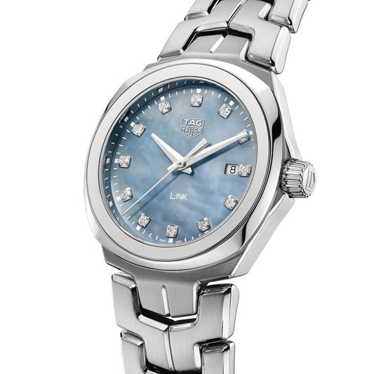 TAG Heuer Link Quartz 32mm Watch at David M Robinson