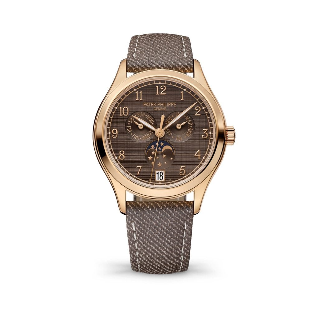 Patek Philippe Complications Calatrava Annual Calendar Watch at David M Robinson 4946R-001