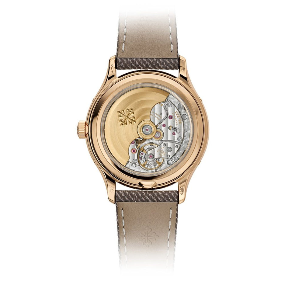 Patek Philippe Complications Calatrava Annual Calendar Watch at David M Robinson 4946R-001