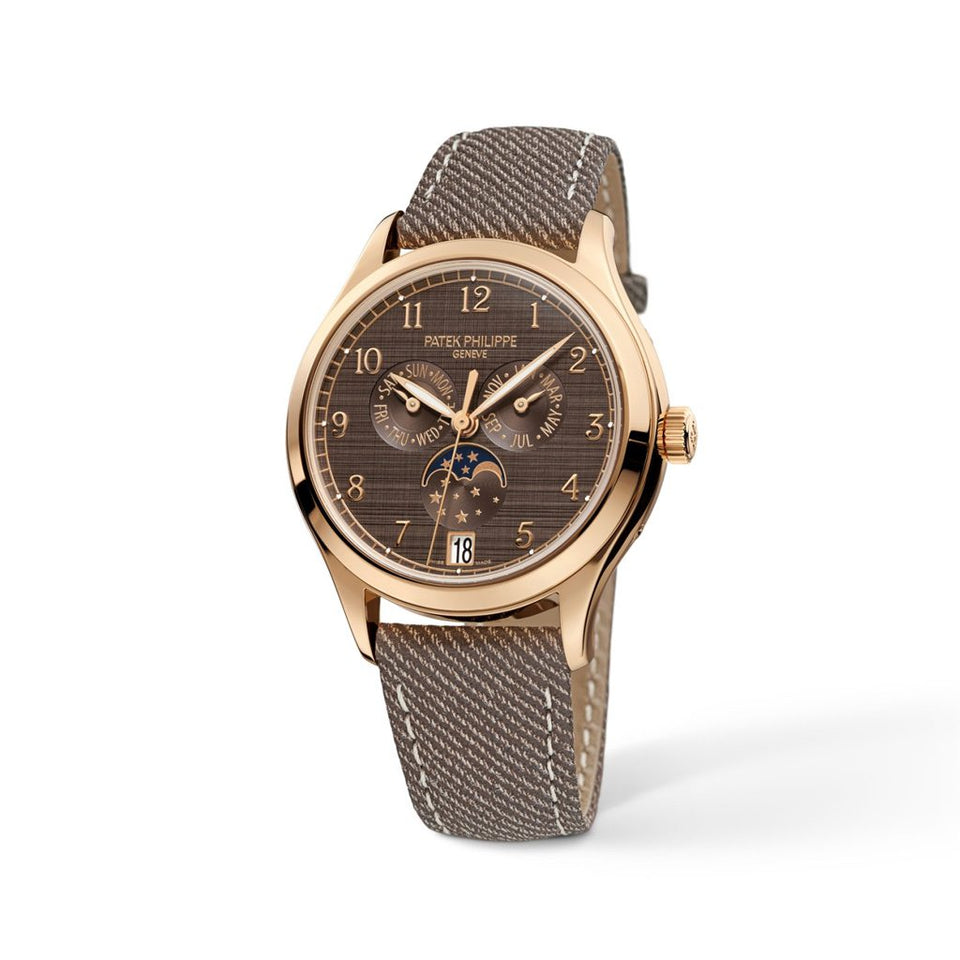 Patek Philippe Complications Calatrava Annual Calendar Watch at David M Robinson 4946R-001