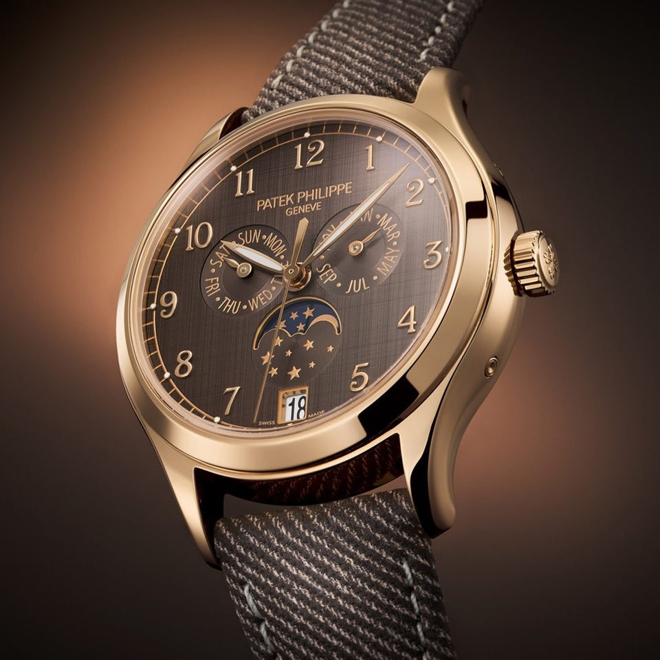 Patek Philippe Complications Calatrava Annual Calendar Watch at David M Robinson 4946R-001