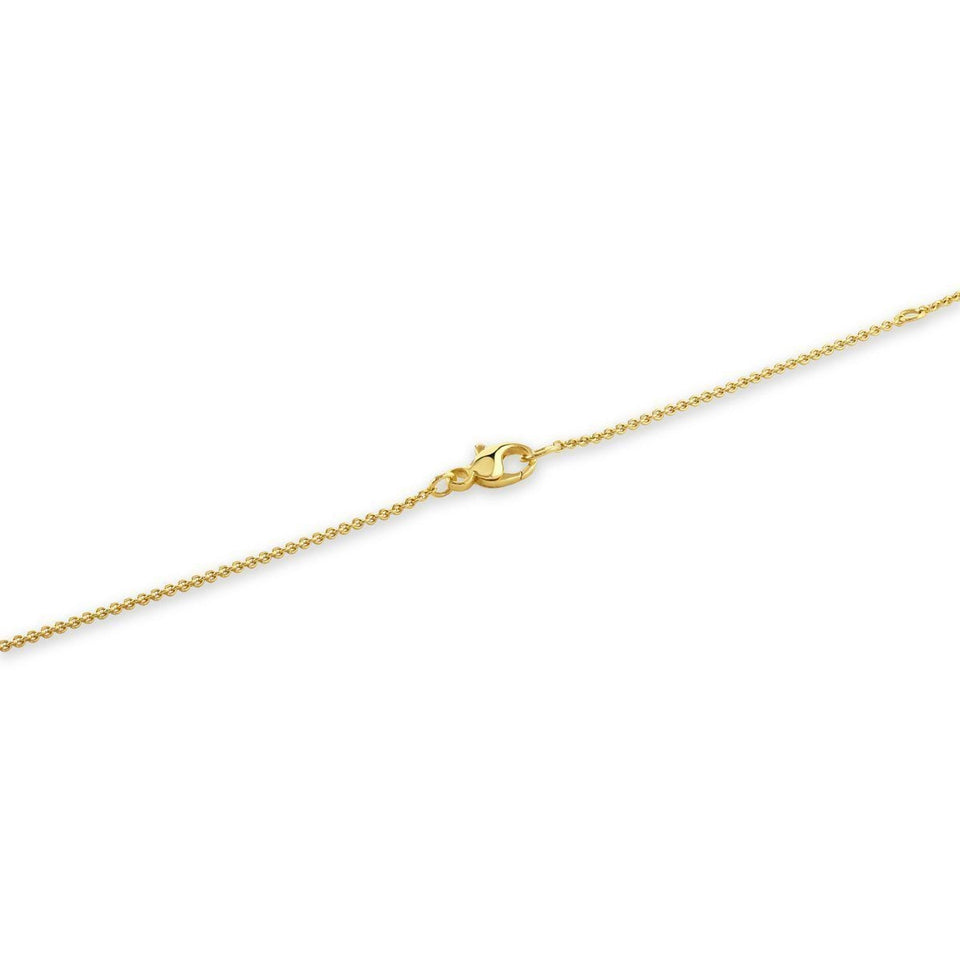 Ditto Yellow Gold Necklace Clasp