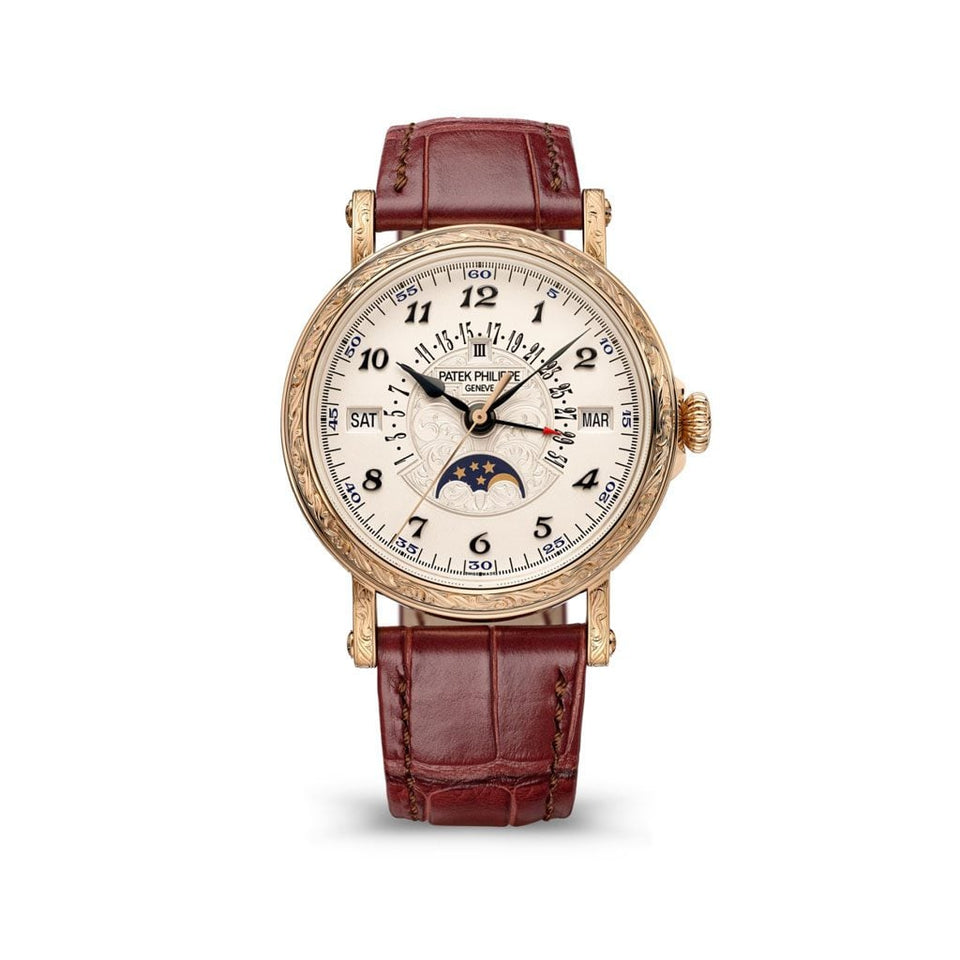 Patek Philippe Grand Complications at David M Robinson 5160/500R-001