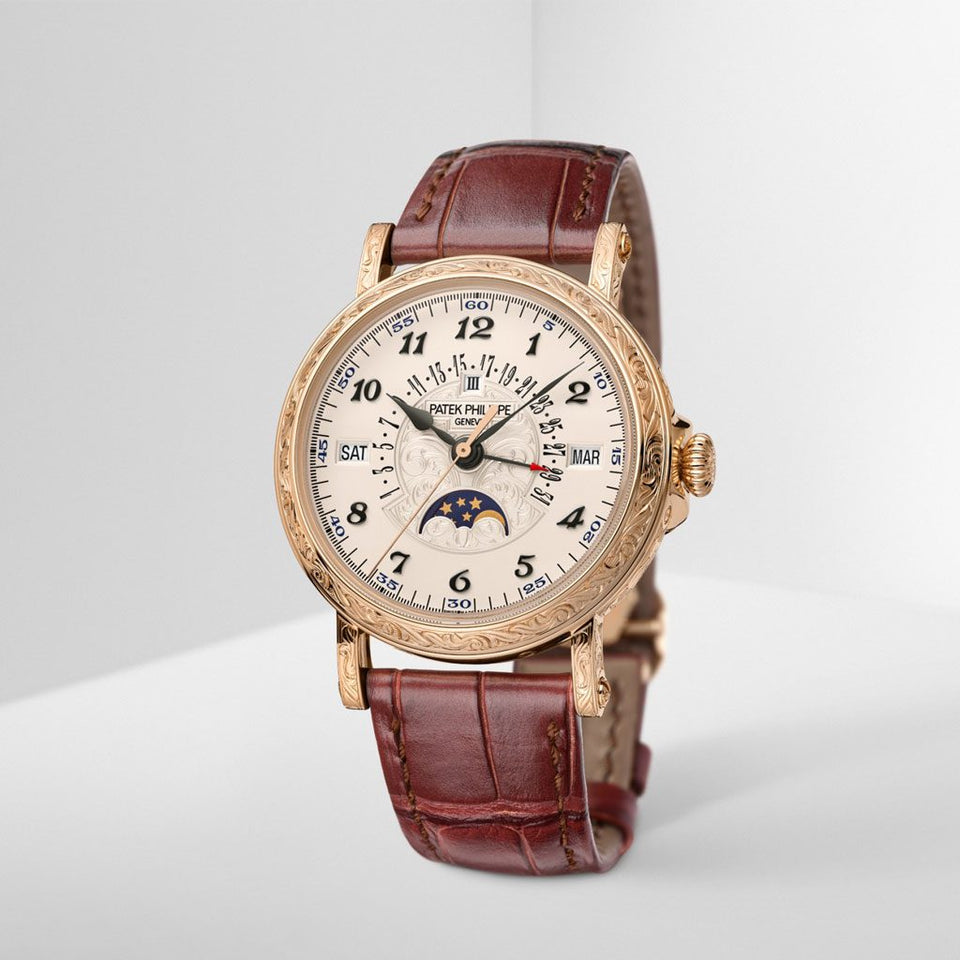 Patek Philippe Grand Complications at David M Robinson 5160/500R-001