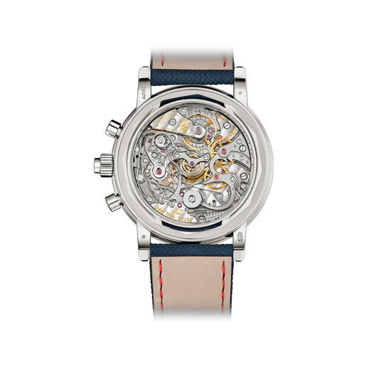Patek Philippe Split-Seconds Chronograph. Perpetual Calendar Ref. 5204G-01 at David M Robinson