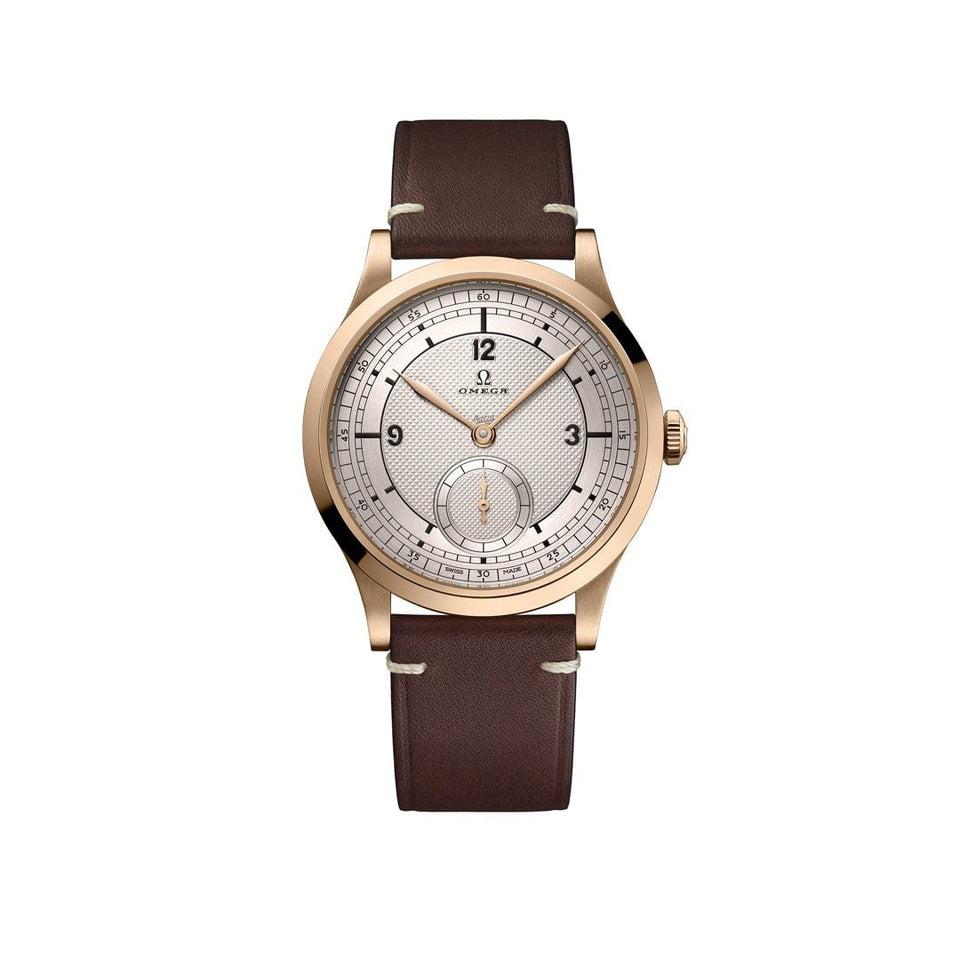 OMEGA Specialities Paris 2024 Bronze Gold Edition 39mm Watch O52292392199001 at DMR and the OMEGA Boutique Liverpool