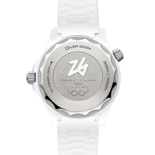 OMEGA Seamaster Diver 300M Milano Cortina 2026 Watch at David M Robinson