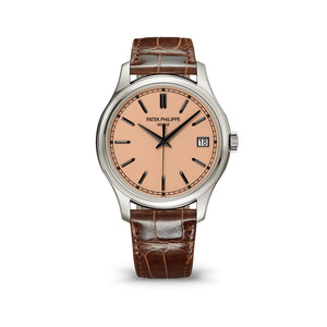 Patek Philippe Calatrava Date. Sweep Seconds Ref. 5227G-015