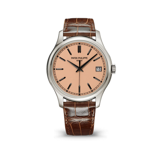 Patek Philippe Calatrava Date. Sweep Seconds Ref. 5227G-015 at David M Robinson