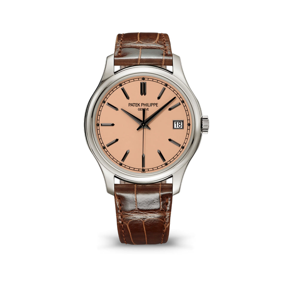 Patek Philippe Calatrava Date. Sweep Seconds Ref. 5227G-015 at David M Robinson