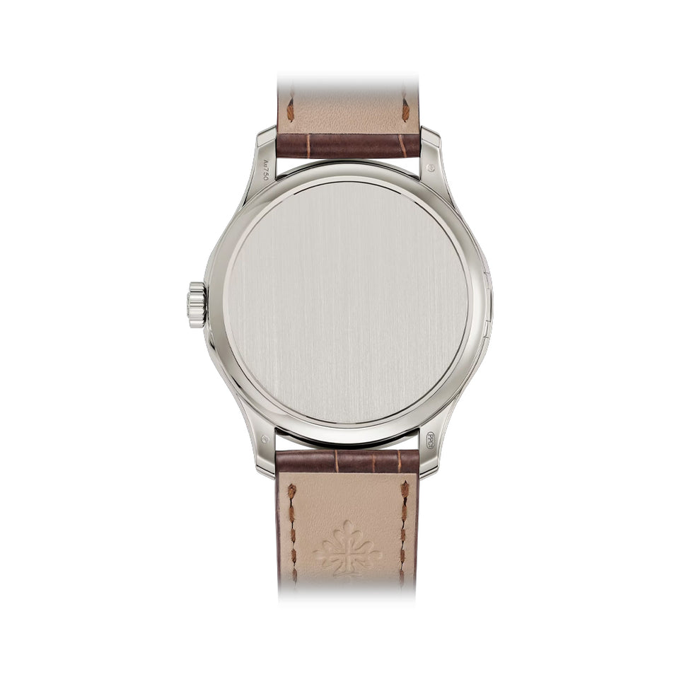 Patek Philippe Calatrava Date. Sweep Seconds Ref. 5227G-015 at David M Robinson