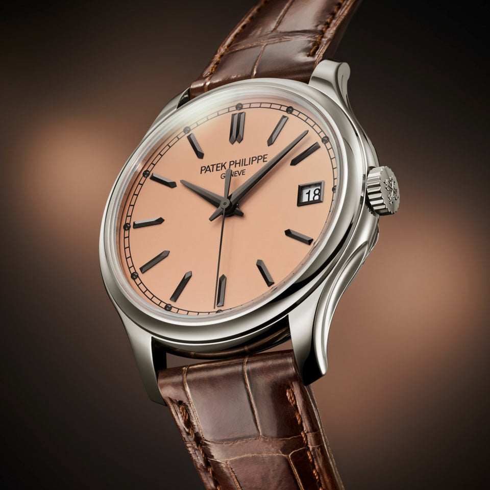Patek Philippe Calatrava Date. Sweep Seconds Ref. 5227G-015 at David M Robinson
