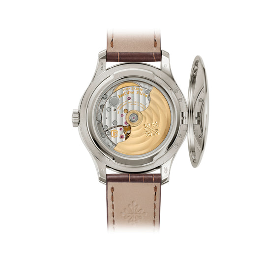 Patek Philippe Calatrava Date. Sweep Seconds Ref. 5227G-015 at David M Robinson