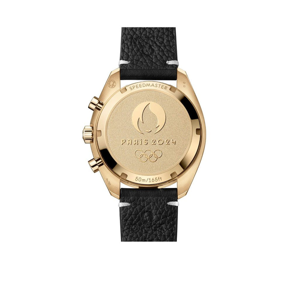 OMEGA Speedmaster Chronoscope 43mm Moonshine&trade; Gold Watch at DMR and the OMEGA Boutique Liverpool