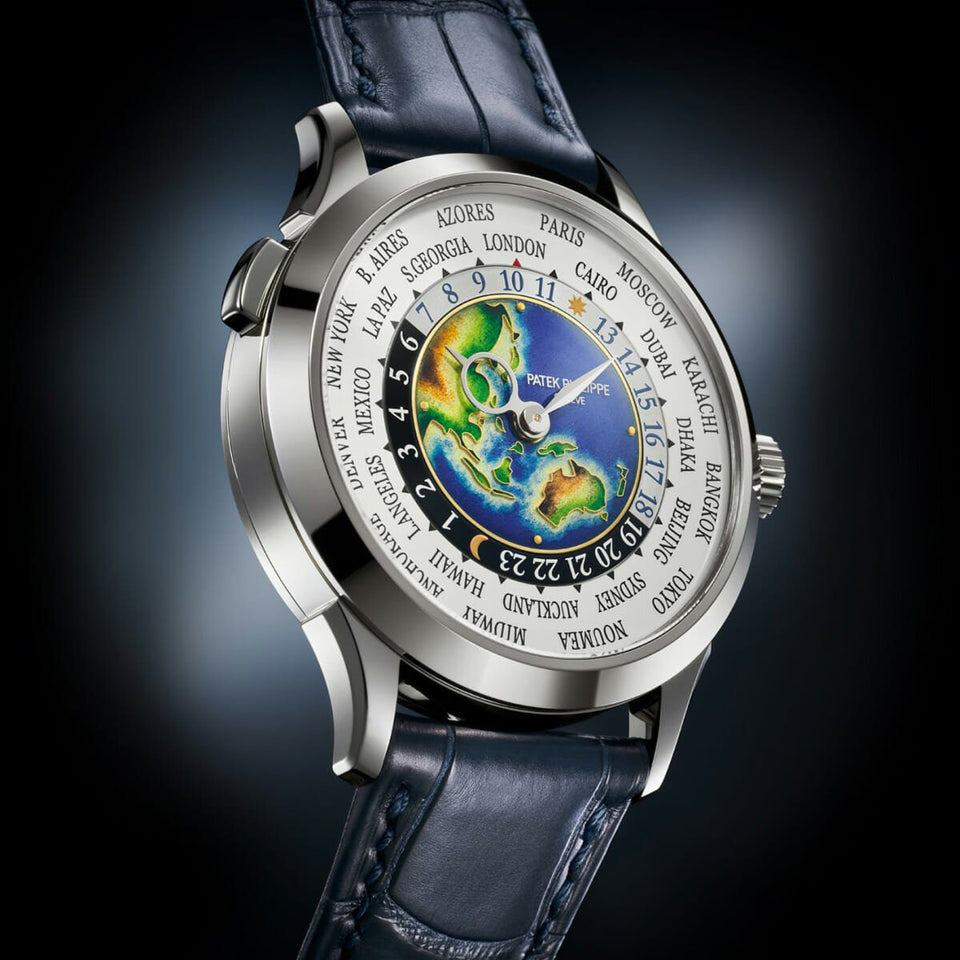 Patek Philippe World Time Ref. 5231G-001 at David M Robinson