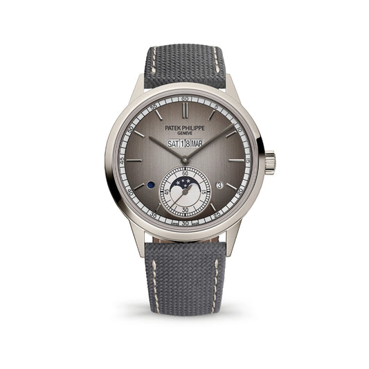 Patek Philippe In-Line Perpetual Calendar Ref. 5236P-011 at David M Robinson