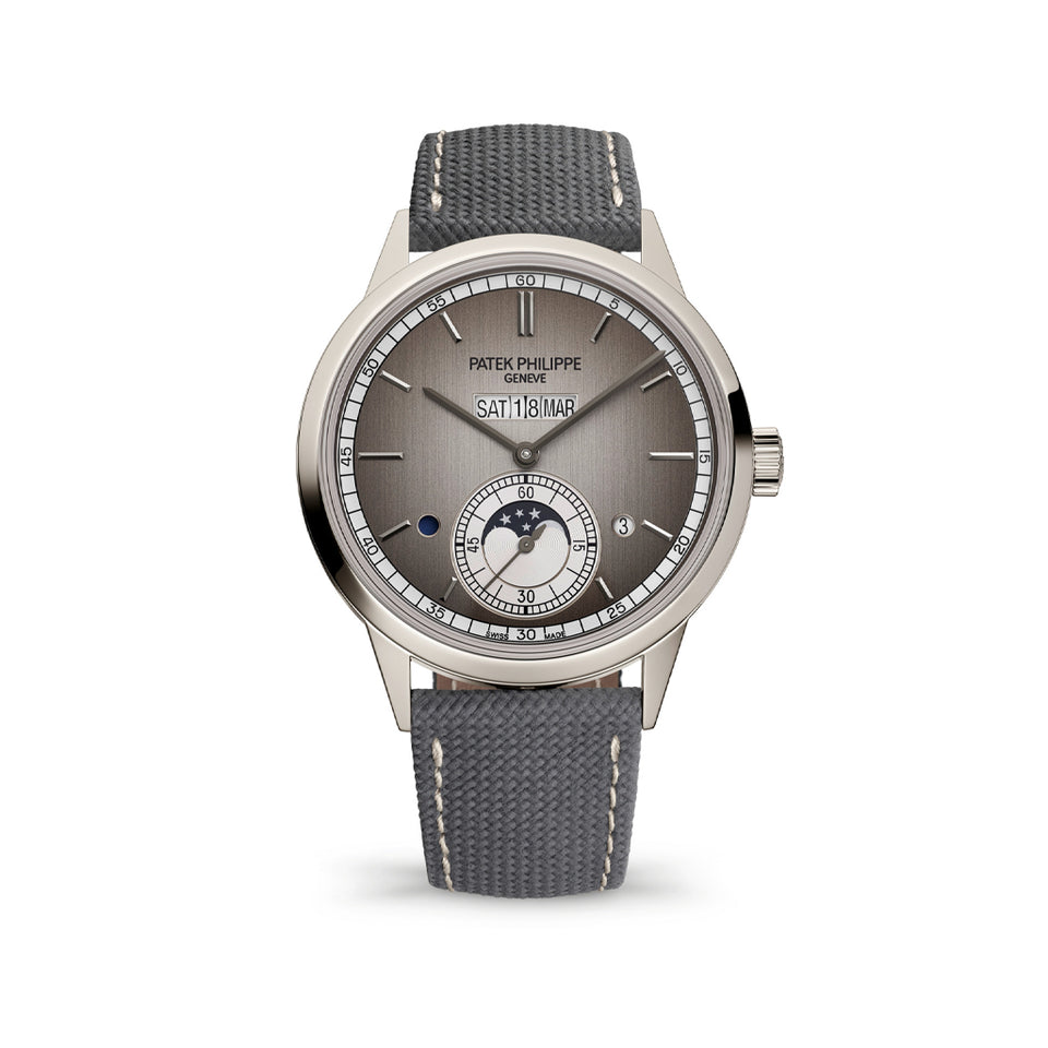 Patek Philippe In-Line Perpetual Calendar Ref. 5236P-011 at David M Robinson