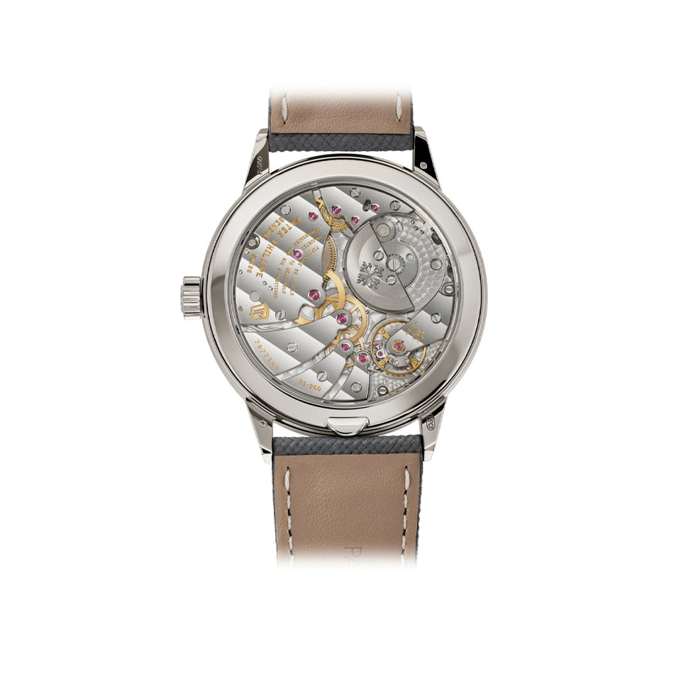 Patek Philippe In-Line Perpetual Calendar Ref. 5236P-011 at David M Robinson