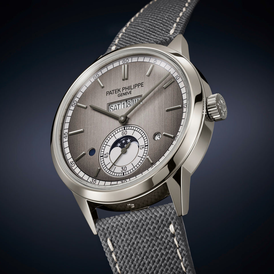 Patek Philippe In-Line Perpetual Calendar Ref. 5236P-011 at David M Robinson