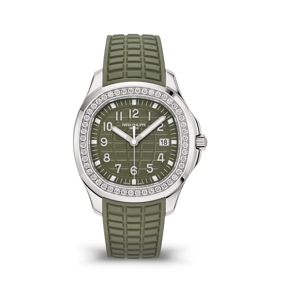 Patek Philippe Aquanaut Luce at David M Robinson