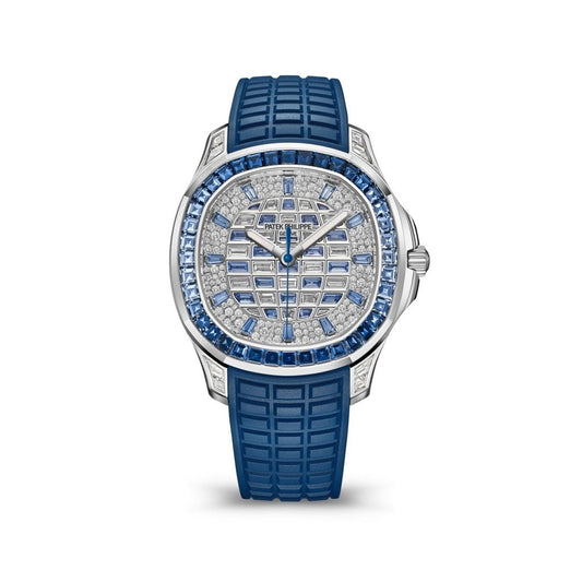 Patek Philippe Aquanaut at David M Robinson