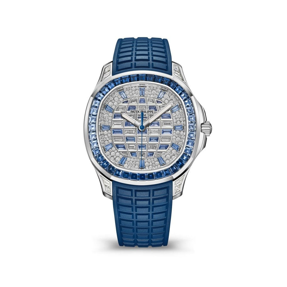 Patek Philippe Aquanaut at David M Robinson 5268/461G-001