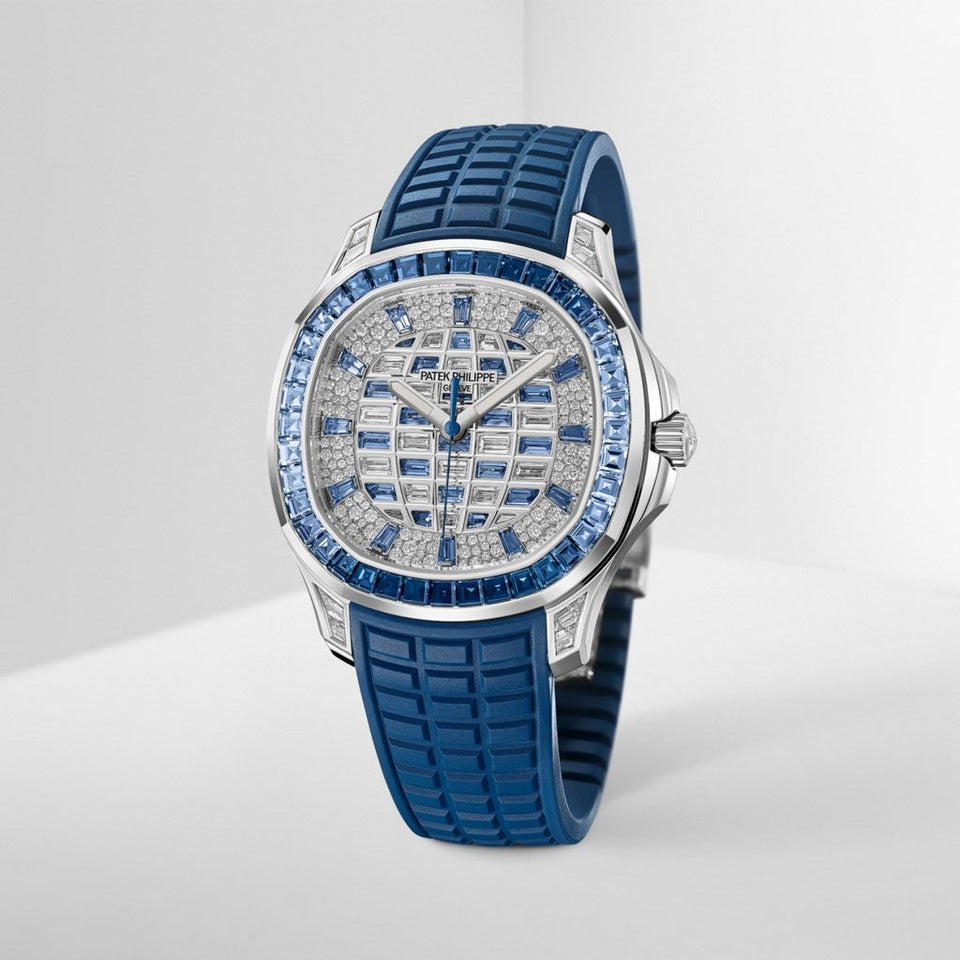 Patek Philippe Aquanaut at David M Robinson 5268/461G-001