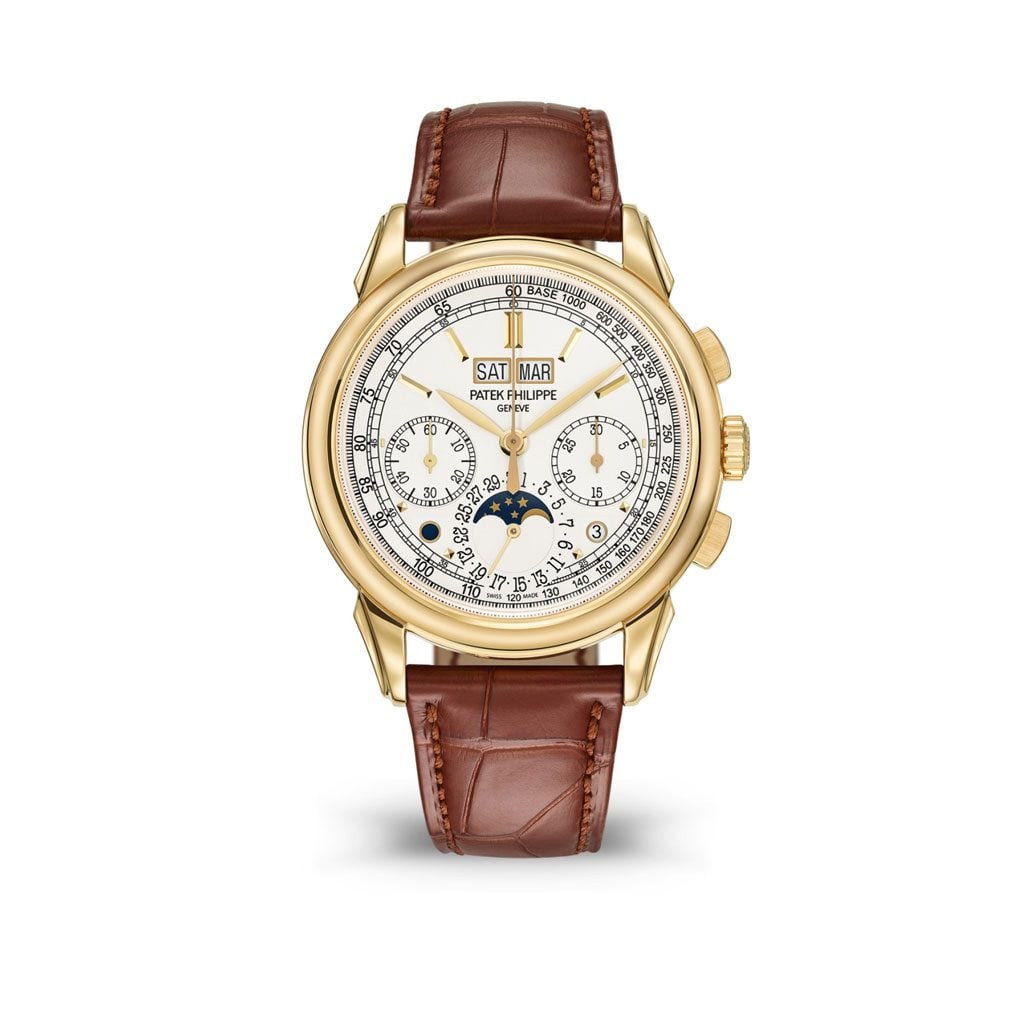 超美品 PATEK PHILIPPE ゴールド カフリンクス Patek Philippe Grand Complications | Yellow Gold 41mm | David M