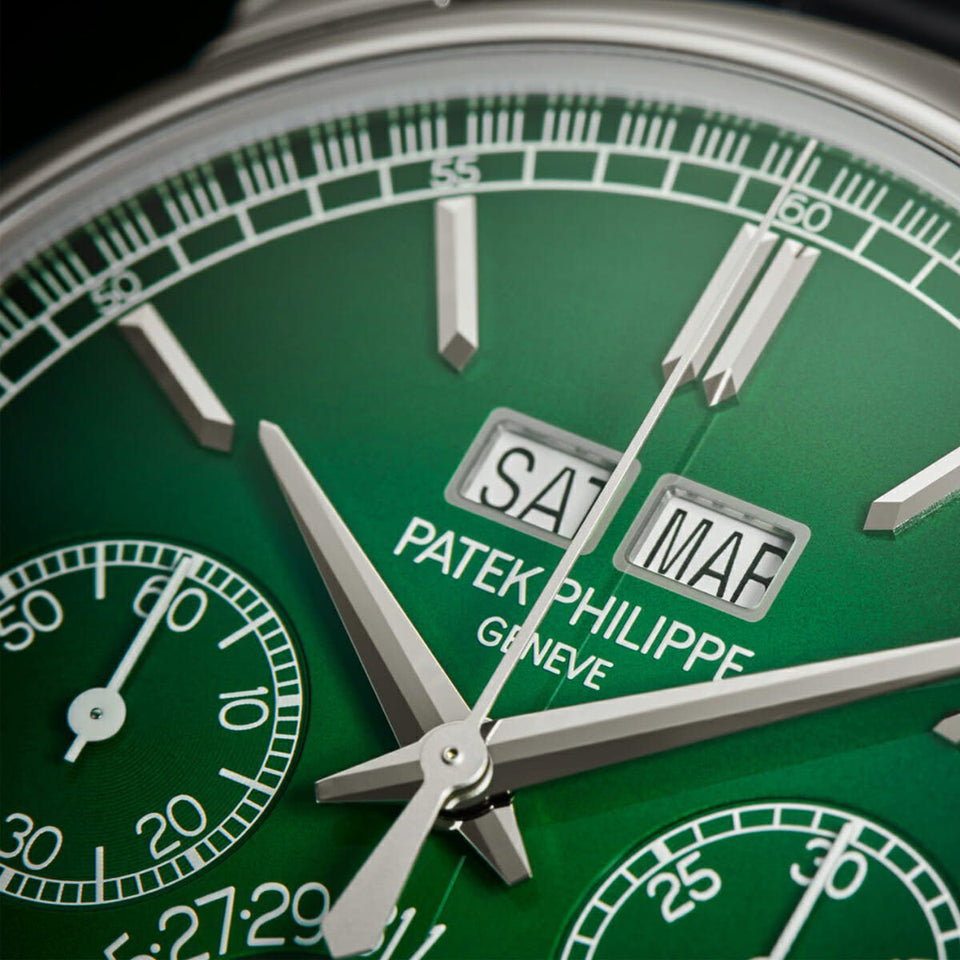 Patek Philippe Perpetual Calendar at David M Robinson