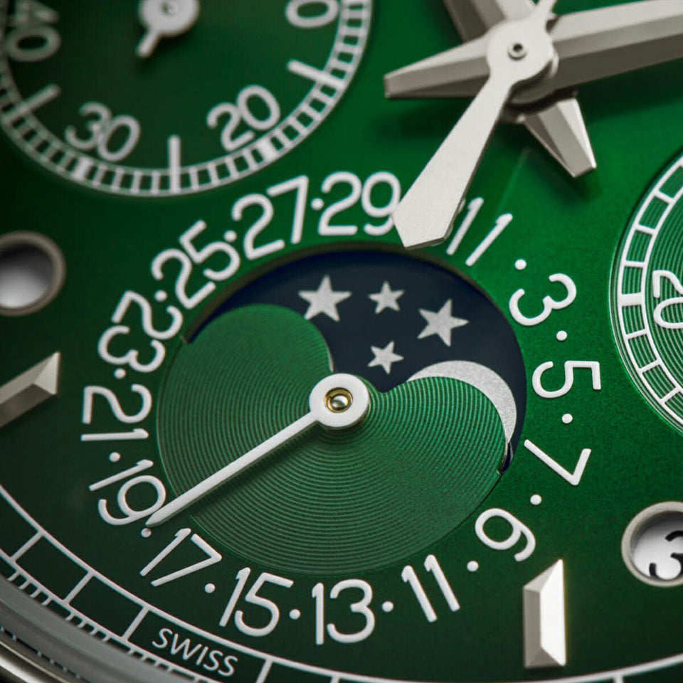 Patek Philippe Perpetual Calendar at David M Robinson