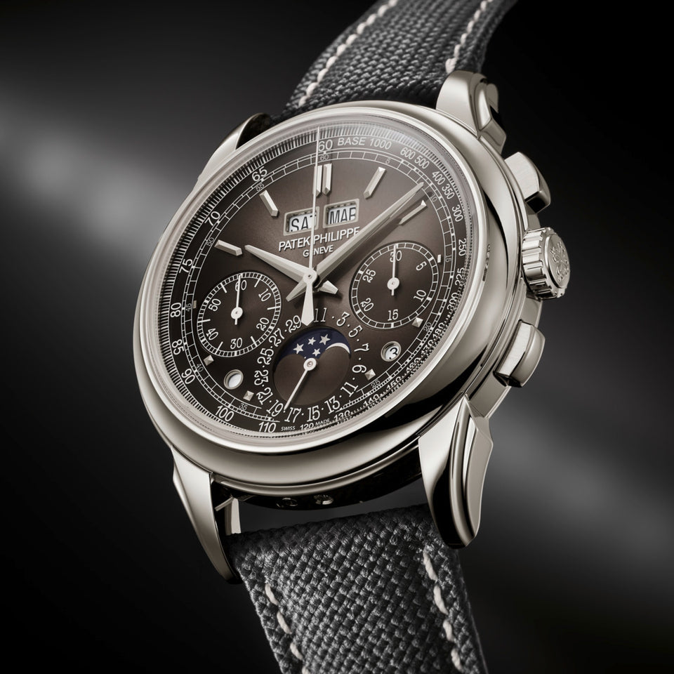 Patek Philippe Chronograph Perpetual Calendar Ref. 5270P-015 at David M Robinson