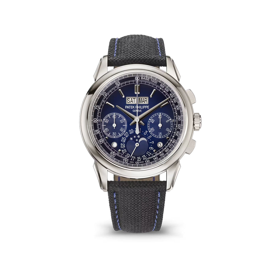 Patek Philippe Chronograph Perpetual Calendar Ref. 5270P-016 at DMR