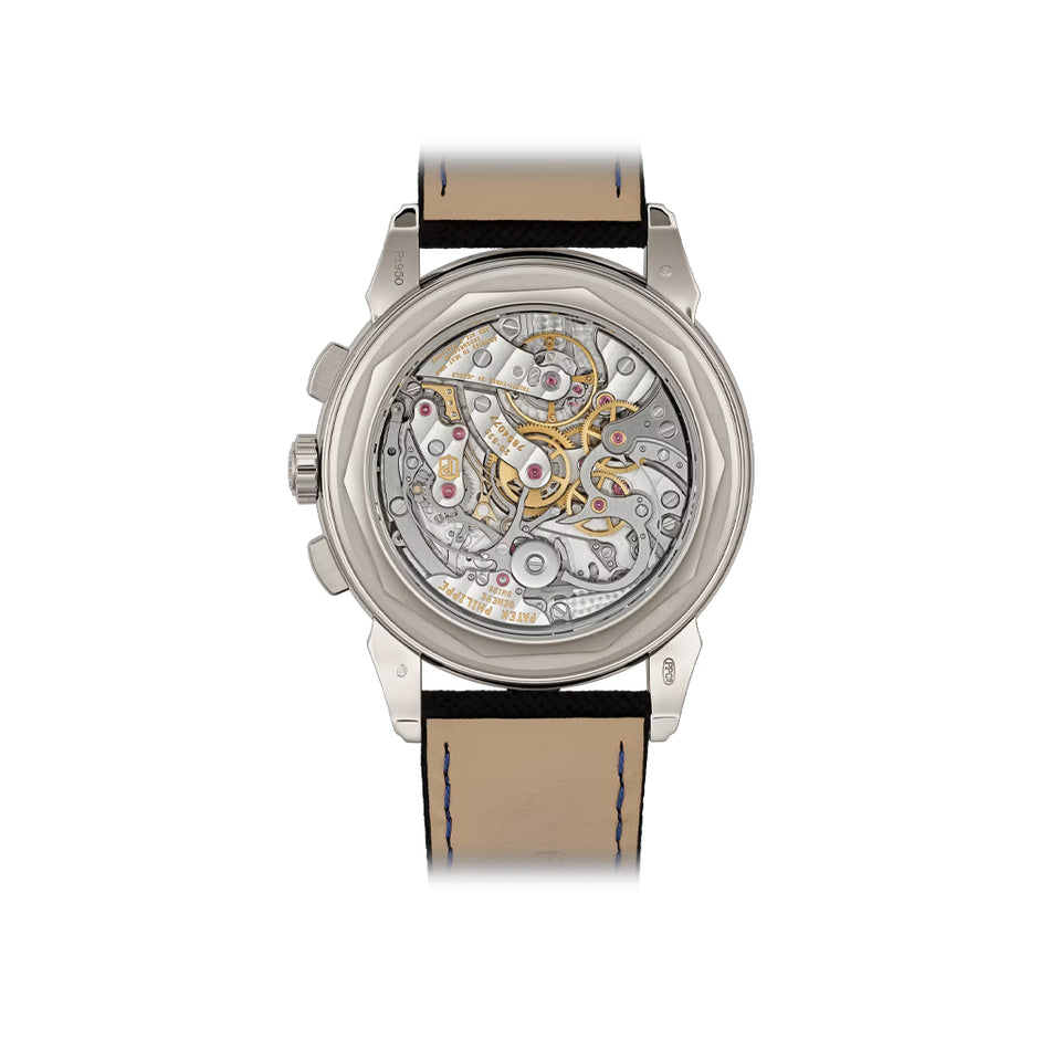 Patek Philippe Chronograph Perpetual Calendar Ref. 5270P-016 at DMR