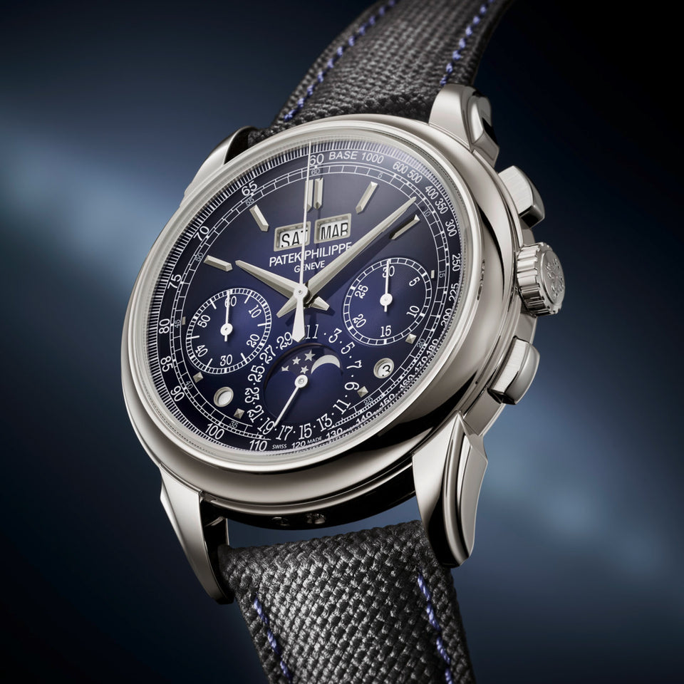 Patek Philippe Chronograph Perpetual Calendar Ref. 5270P-016 at DMR