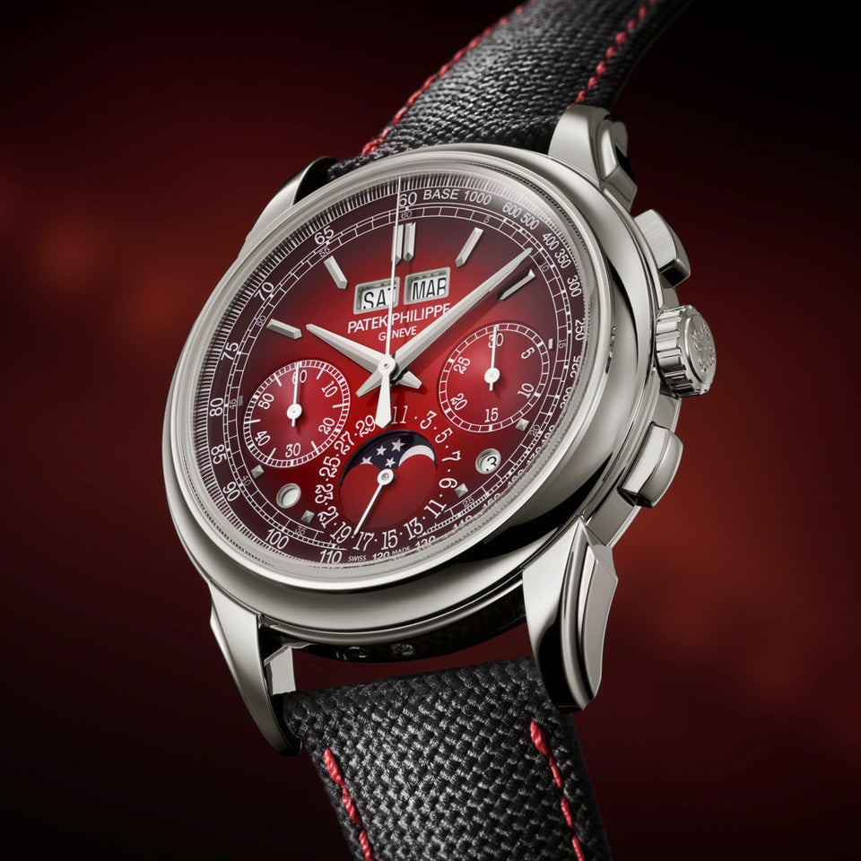 Patek Philippe Chronograph Perpetual Calendar Ref. 5270P-017 at DMR