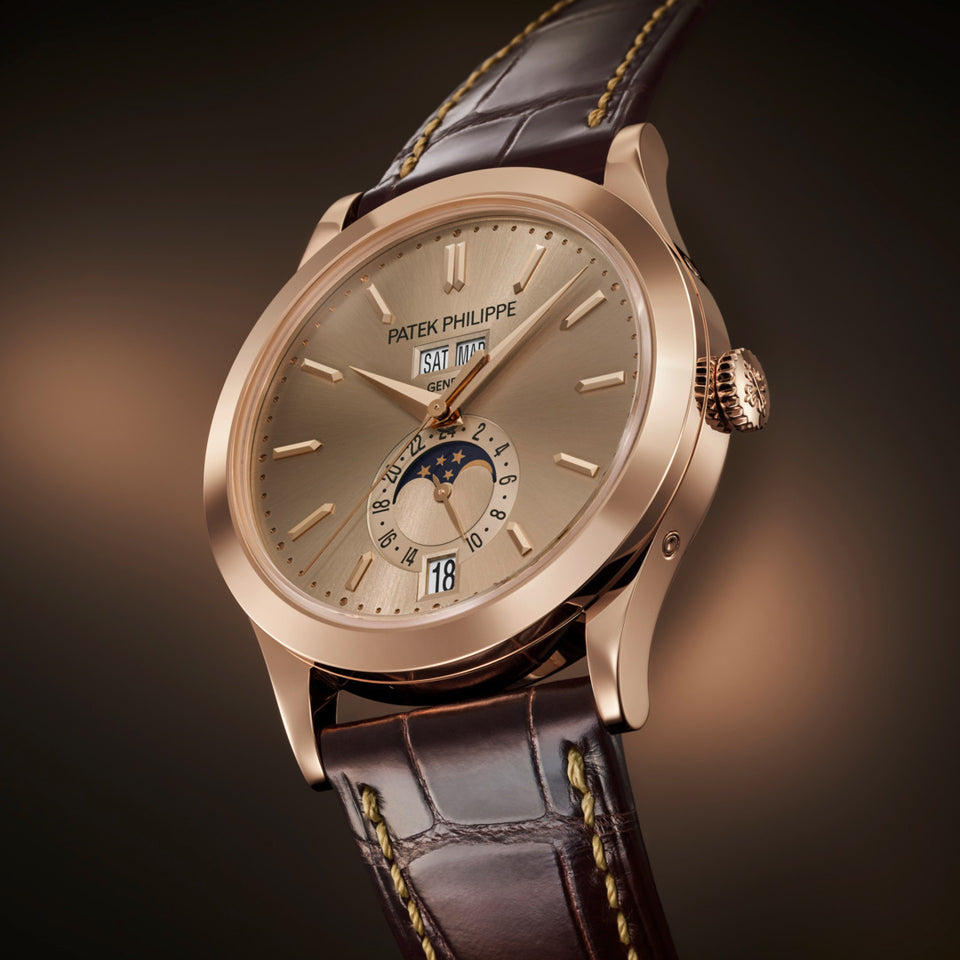 Patek Philippe Annual Calendar. Moon Phases Ref. 5396R-016 at David M Robinson