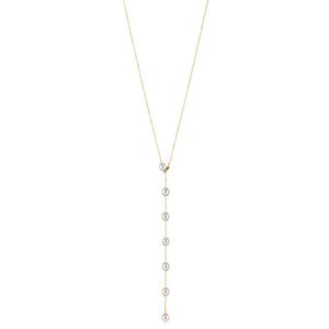 18ct Yellow Gold Akoya Pearl Necklace