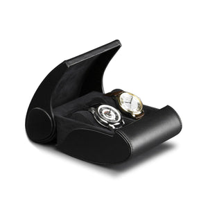 Traveller 2 Leather Watch Case