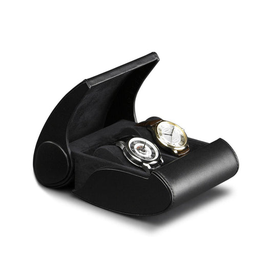 Buben & Zorweg Traveller 2 Leather Watch Case