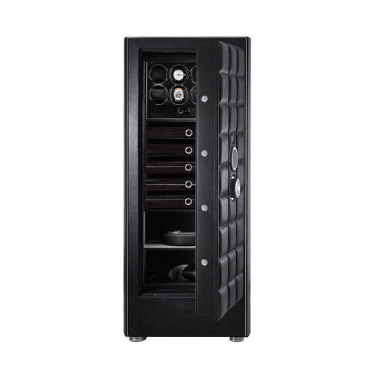 Orion XL Nappa Leather Black Safe 1