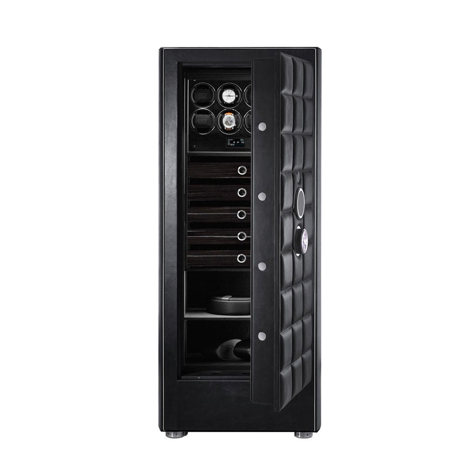 BUBEN & ZORWEG Orion XL Nappa Leather Black Safe