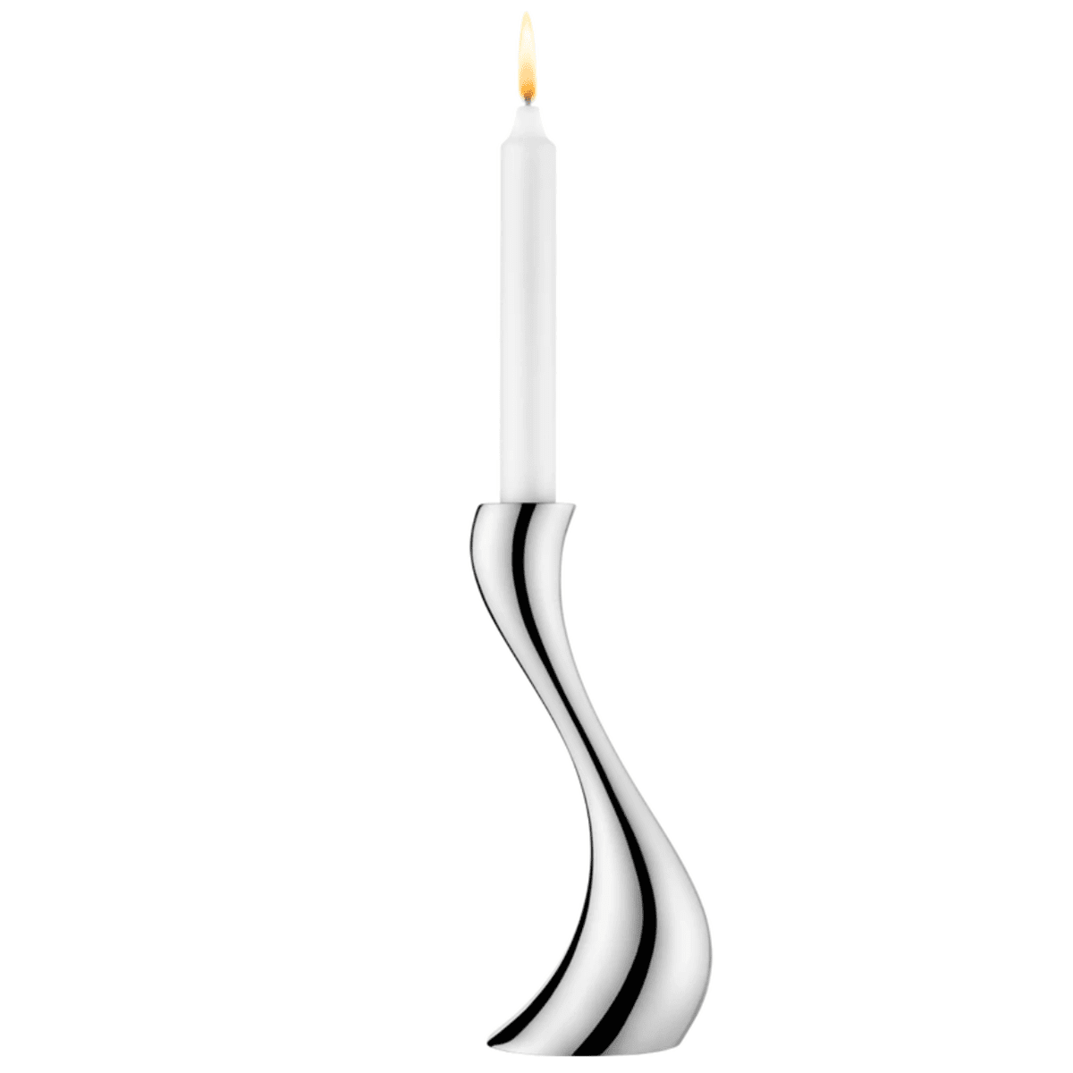 Cobra Floor Candle Holder - Medium at David M Robinson