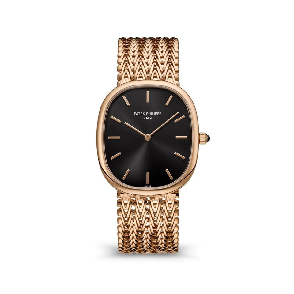 Patek Philippe Golden Ellipse at David M Robinson