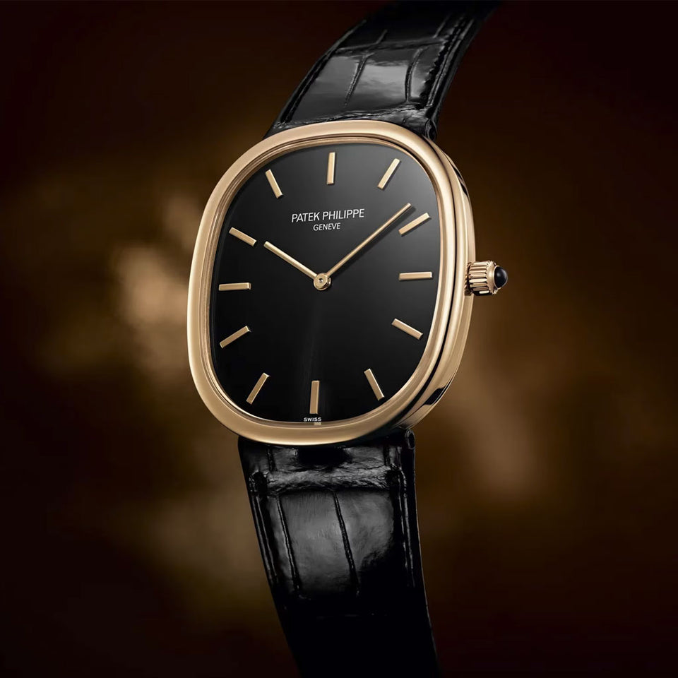 Patek Philippe Golden Ellipse at David M Robinson