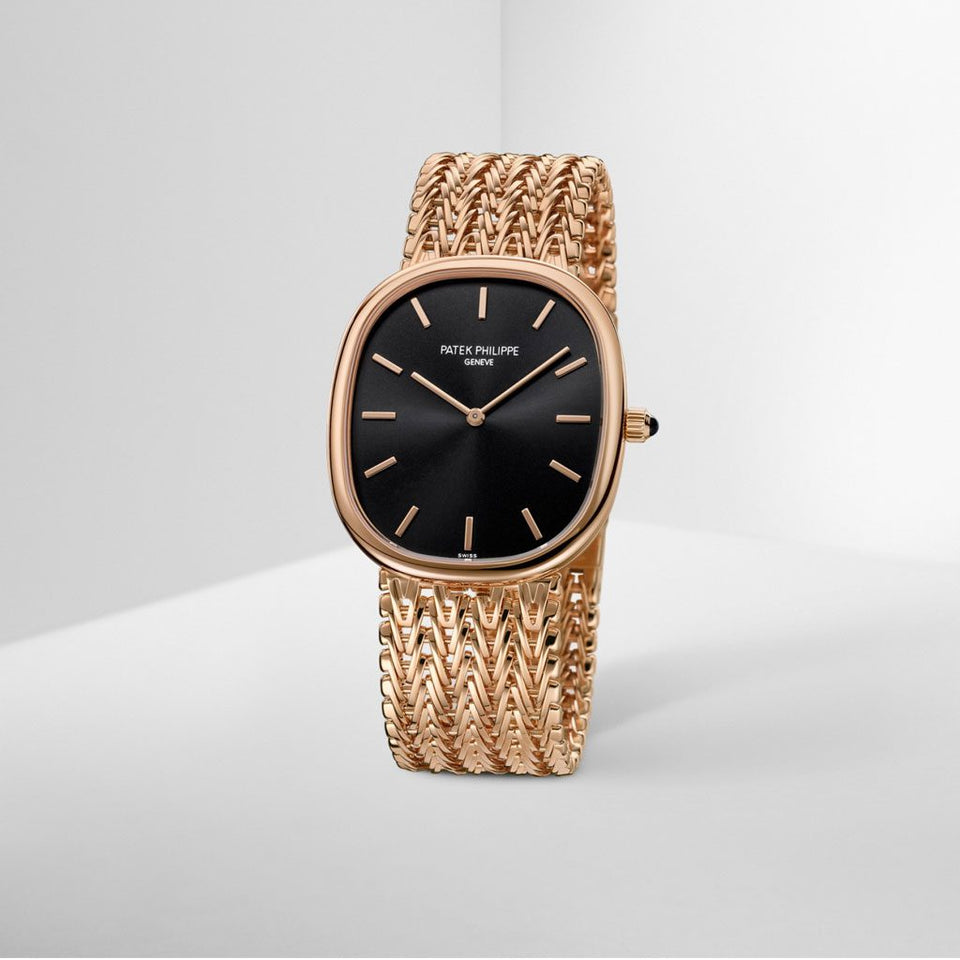 Patek Philippe Golden Ellipse at David M Robinson 5738/1R-001