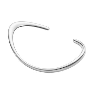 Offspring Slim Silver Open Bangle
