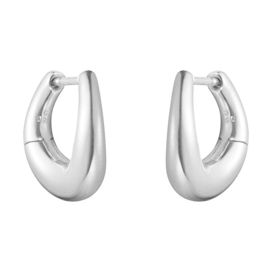 Offspring Sterling Silver Small Earhoops