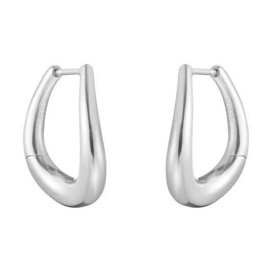 Offspring Sterling Silver Earhoops
