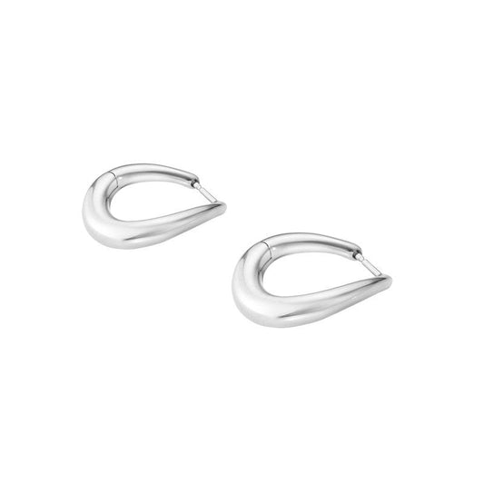 Offspring Sterling Silver Earhoops